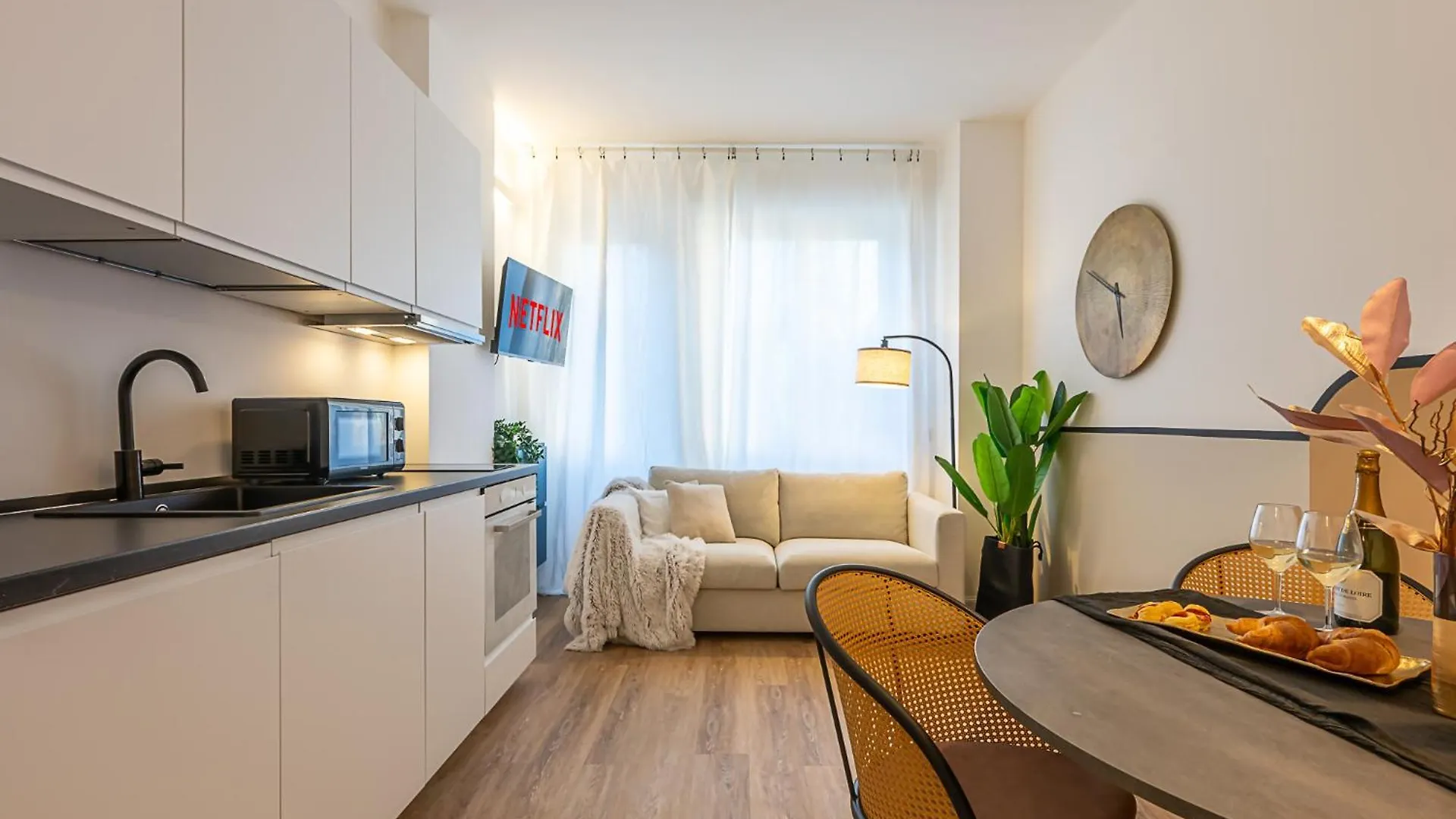 Navigli Duomo Chic Apartment Wifi Ac Milan